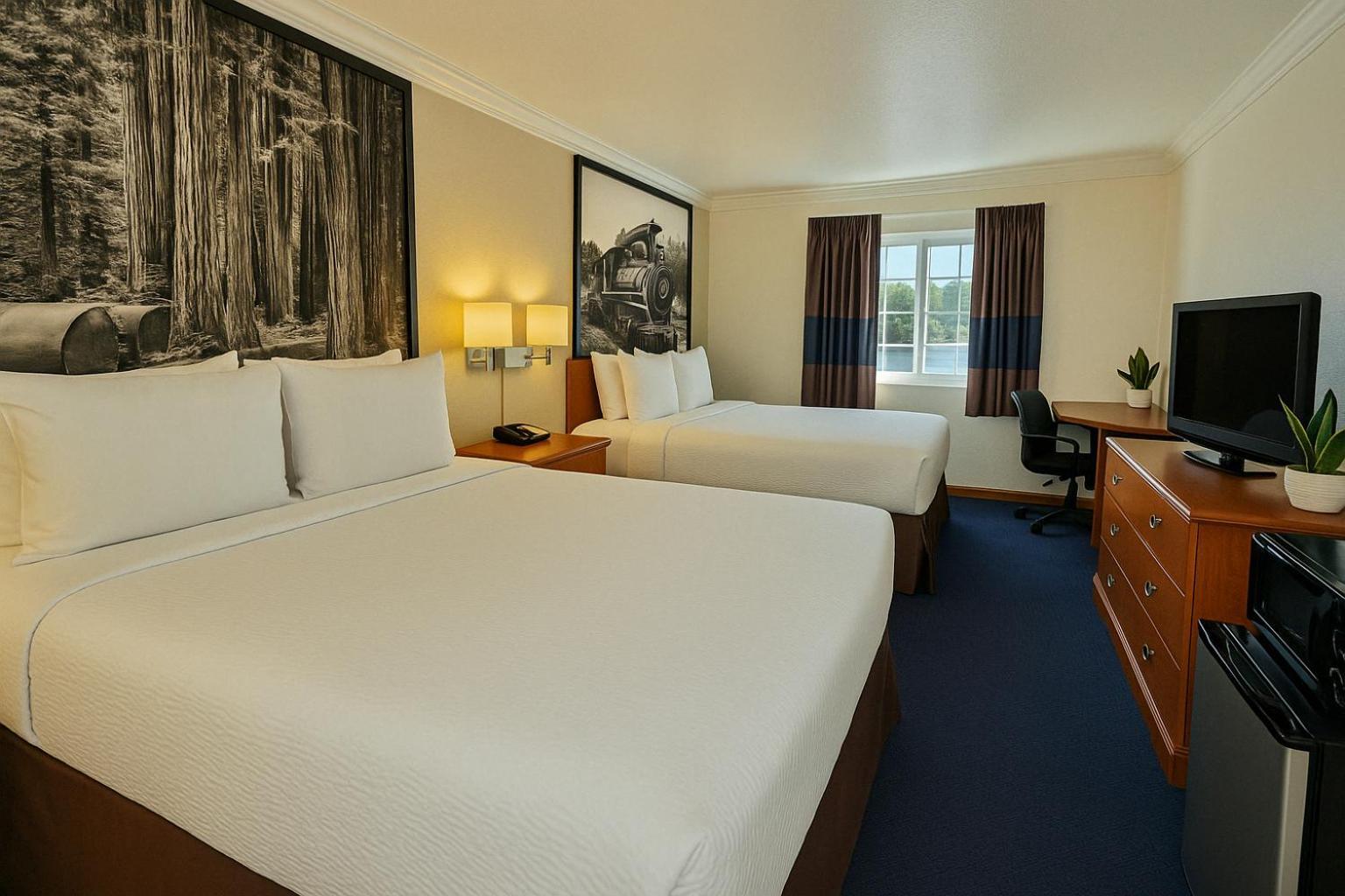 Creekside Inn & Suites Willits Ngoại thất bức ảnh