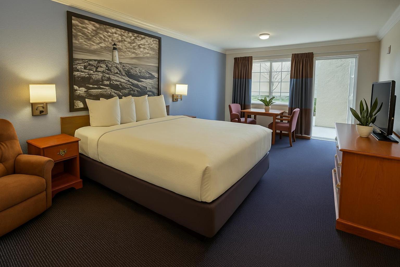 Creekside Inn & Suites Willits Ngoại thất bức ảnh