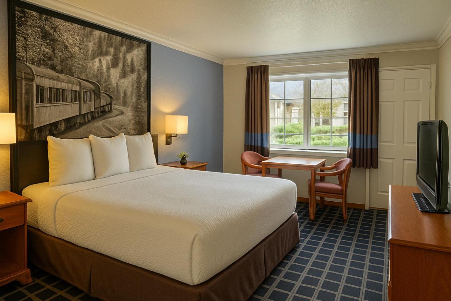 Creekside Inn & Suites Willits Ngoại thất bức ảnh